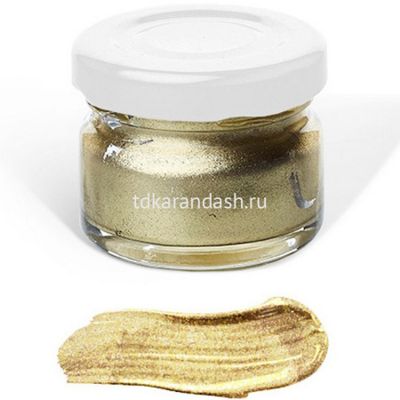 Паста пигментная для эпоксидной смолы 20гр золото AC-PST-00-010-GLD