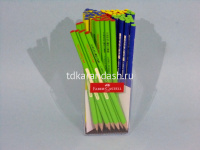 Карандаш чернографитный "TRIANGULAR", ассорти 316000 от магазина "Карандаш"