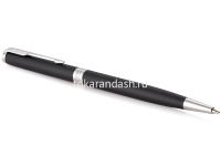 Ручка РШ "Parker Sonnet Matte Black CT" М черная 1931525 от магазина "Карандаш"