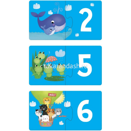 Игры IQ для самых маленьких. Парочки. Посчитай сколько" 2+ 24стр. 978-5-8112-7739-1 от магазина "Карандаш"