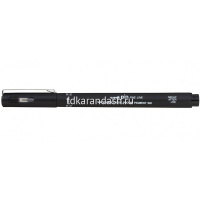 Ручка капиллярная "PIN02-200" 0,2мм черная 141530 от магазина "Карандаш"