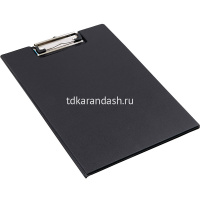 Папка-планшет A4 "Start Plus" пластик черный E38154B от магазина "Карандаш"