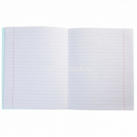 Тетрадь А5 48л линия "Progressive. Бирюзовая" на скобе, пластиковая обложка 48Т5В2/080174 от магазина "Карандаш"