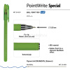 Ручка шариковая "PointWrite Special" 0,38мм синяя, на масляной основе 20-0211 от магазина "Карандаш"