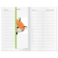 Тетрадь д/записи иностранных слов А6 64л "Зверята" на скобе, с клапанами 978-5-8112-6305-9 от магазина "Карандаш"