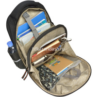 Рюкзак "Футбол" 30х38х20см, 1000гр, 2 отделения, 2 кармана, черный 12-001/31 от магазина "Карандаш"