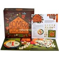 Игра настольная "Зомби в доме" 27х27см (60 карточек, 35 фишек, вертушка) MAG03628 от магазина "Карандаш"
