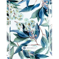 Папка-конверт на кнопке "Эвкалипт" 158х114мм вертикальный, полипропилен 0,18мм 69032 от магазина "Карандаш"