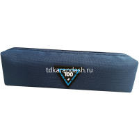 Пенал "Level up" 19х6х4см квадратный, 1 отделение, текстиль, 3 цвета 11666-24 от магазина "Карандаш"