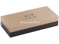 Ручка РЧ "Parker Sonnet Dark Grey Laque CT" F черный S0912410 от магазина "Карандаш"