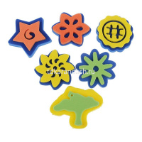 Набор штампов 8шт диаметр 6см, поролон Y7954-18 от магазина "Карандаш"