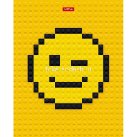Тетрадь А5 48л клетка "Лего-SMILE!" на скобе 5 дизайнов 48Т5В1/074651 от магазина "Карандаш"