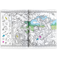 Раскраска "Спрятанные картинки. Сказочные истории" 16 стр. 978-5-17-135164-9 от магазина "Карандаш"