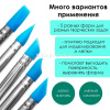 Набор кистей для моделирования силикон 5шт. (плоская, круглая, скошенные 3шт.) Y10765-24 от магазина "Карандаш"