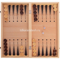 Картинка Нарды 39х39см дерево W7713 от магазина "Карандаш" Нарды 39х39см дерево W7713 от магазина "Карандаш"