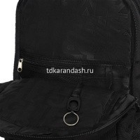 Рюкзак 39х26х19см, 740гр, 2 отделения, 3 кармана, черный/оранжевый RB-556-3/1 от магазина "Карандаш"