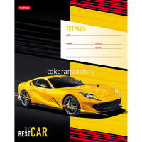 Тетрадь А5 12л клетка "Best Cars" на скобе, 5 дизайнов 12Т5В1/062623 от магазина "Карандаш"