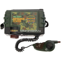 Набор раций 2шт. "Командный центр" 29х21х7см металл/пластик, радиус действия 100м 4988M от магазина "Карандаш"