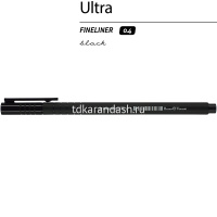 Ручка капиллярная "Ultra" 0,4мм черная 36-0003 от магазина "Карандаш"