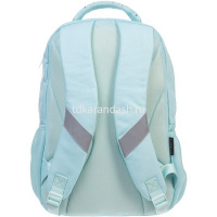 Рюкзак "Реально крутой Капибара" 43х29х14см, 480гр, 2 отделение, 3 кармана, голубой 084925 от магазина "Карандаш"