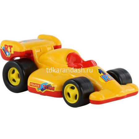 Машина гоночная "Формула" в сетке, пластик 34x18x13см 8961