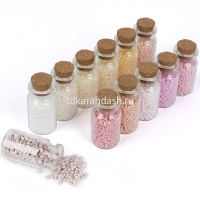 Набор бисера 2мм 12 цветов макарун матовый SGB№7 от магазина "Карандаш"