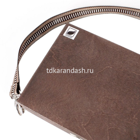 Этюдник малый 16х22см с холстом фанера 4650104420783 от магазина "Карандаш"