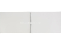 Альбом д/акварели А3 20л 200г/м2 100% целлюлоза "Массандровский дворец" на спирали, экстра белая от магазина "Карандаш"