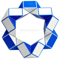 Головоломка "Змейка" 10х6,5см пластик ассорти MF2394 от магазина "Карандаш"