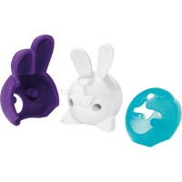 Ластик-пазл "Croc Croc Puzzle Bunny" 6,5х12,5х3,4см для точного стирания, ассорти 015802 от магазина "Карандаш"