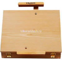 Этюдник-мольберт настольный 30х40х47см дерево МЛ-HS 131906 от магазина "Карандаш"