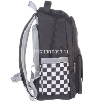 Рюкзак "Влад А4" 40х29х14см, 800гр, 2 отделение, 3 кармана, черный 077939 от магазина "Карандаш"