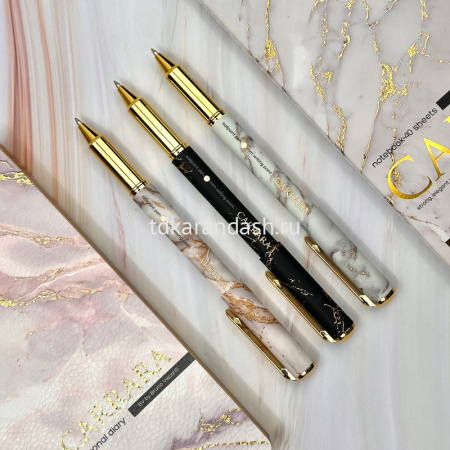 Ручка шариковая "DreamWrite. Carrara" 0,7мм синяя, в футляре, 3 вида 20-0264/61 от магазина "Карандаш"