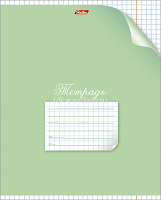 Тетрадь А5 12л клетка "С уголком" на скобе 12Т5В1/053398 от магазина "Карандаш"