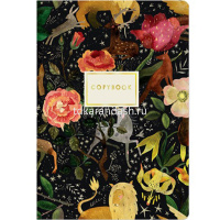 Тетрадь А5 40л линия в точку "Микс. Вид 2" прошитый блок, крафт-картон 8 дизайнов 7-40-003/02 от магазина "Карандаш"