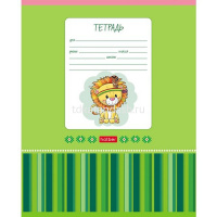 Тетрадь А5 12л косая линия "Мультяшки" на скобе 5 дизайнов 12Т5В6/057242 от магазина "Карандаш"