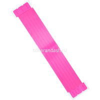 Набор закладок самоклеящихся 6 шт/уп 1,2х37,6см матово-розовые 2921/6-132 от магазина "Карандаш"