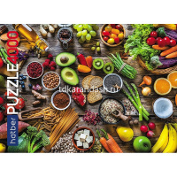 Пазлы 4000 эл. "Premium. Вкусное ассорти" 135х96см 073078 от магазина "Карандаш"