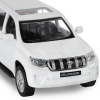 Машина "Land Cruiser Prado" белая, инерционная, металл 17,5см (свет, звук, откр.двери) JB1251023 от магазина "Карандаш"