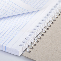 Блокнот А5 80л "Ритм ночного города" клетка на спирали, жесткая подложка 081832 от магазина "Карандаш"