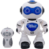 Робот р/у 22х15см (свет, звук), пластик T399-D7468/606-1 от магазина "Карандаш"