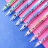 Набор гелевых ручек 8цв 0,8мм "Sketch&Art. Uni Write. Pastels" чернила пастельные, корпус Soft Touch от магазина "Карандаш"
