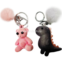 Картинка Брелок "Животные" 5см с пушком, пвх, ассорти KY2302 от магазина "Карандаш" Брелок "Животные" 5см с пушком, пвх, ассорти KY2302 от магазина "Карандаш"