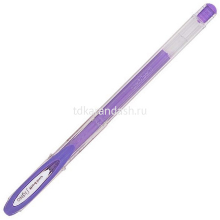 Ручка гелевая "Signo" 0,7мм фиолетовая пастель 69871/UM-120AC