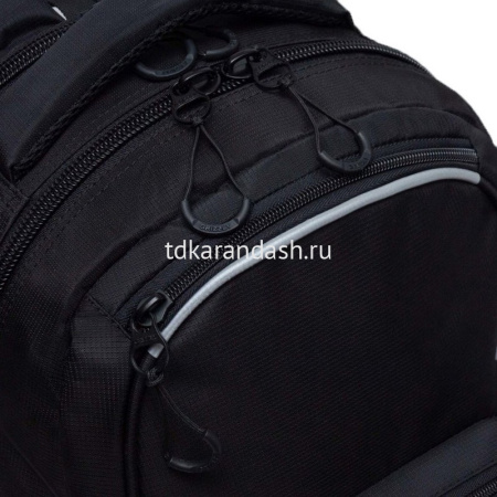 Рюкзак 32х42х22см, 1100гр, 2 отделения, 4 кармана, черный RU-423-14/4 от магазина "Карандаш"