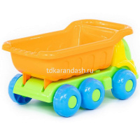 Самосвал "Кеша" в сетке, пластик 28,2x15,1x14,4см 4236 от магазина "Карандаш"