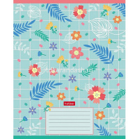 Тетрадь А5 18л линия "Фруктис" на скобе 5 дизайнов 18Т5В2/087055 от магазина "Карандаш"