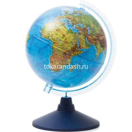 Глобус 210мм Земли физический КлассикЕвро Ке012100176