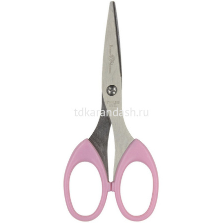Ножницы 14см "Slimcut. Zefir" сталь, особопрочные ручки пластик 60-0017 от магазина "Карандаш"