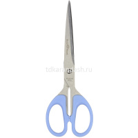 Ножницы 18см "Slimcut. Zefir" сталь, особопрочные ручки пластик 60-0010 от магазина "Карандаш"